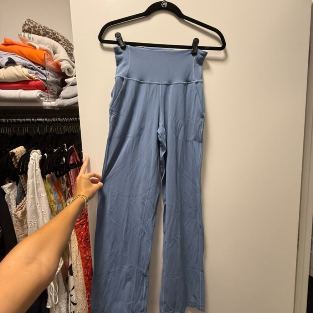 Lululemon Align Cropped Wide Leg Pants - Picture 3 of 7